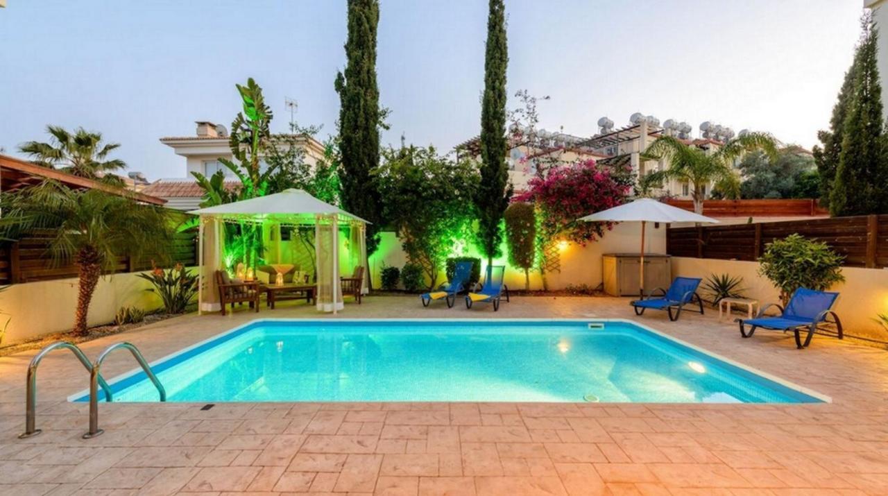 Protaras Villa Athamas Blue Екстериор снимка