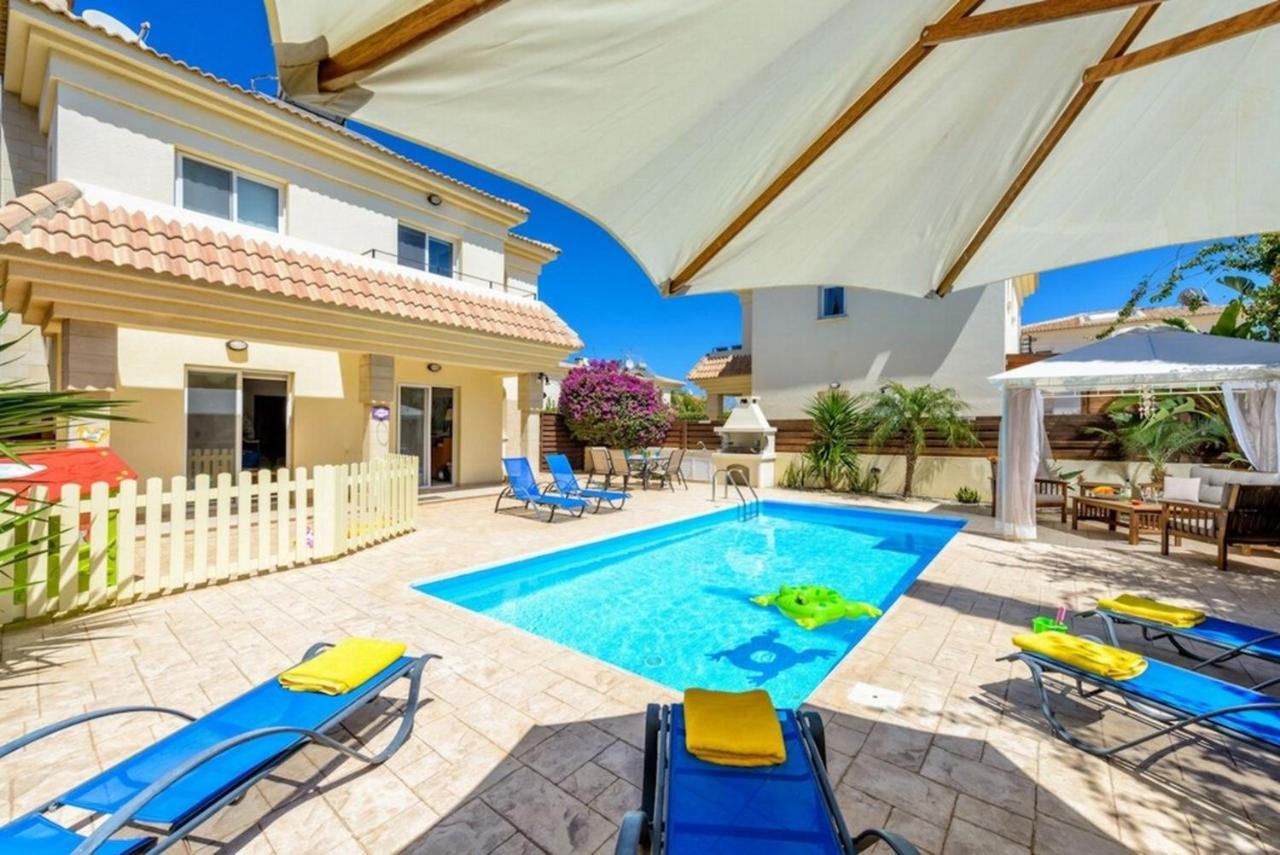 Protaras Villa Athamas Blue Екстериор снимка